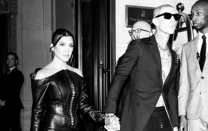 After Less Than a Year of Dating Kourtney Kardashian and Travis Barker Are Engaged